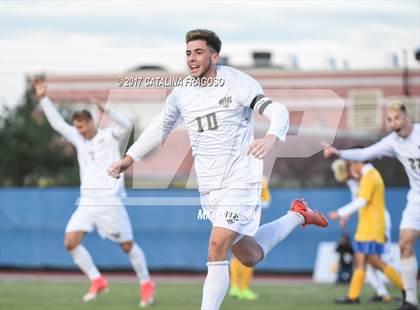 Thumbnail 1 in Queensbury vs. Vestal (NYSPHSAA A Final) photogallery.
