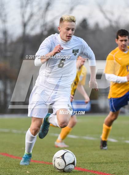 Thumbnail 3 in Queensbury vs. Vestal (NYSPHSAA A Final) photogallery.