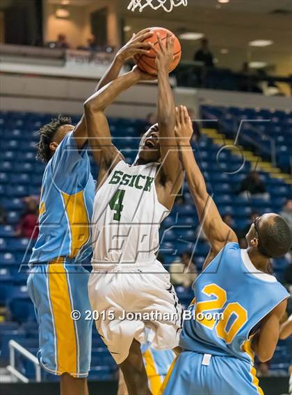Thumbnail 3 in Kolbe-Cathedral vs Bassick (MLK Classic) photogallery.