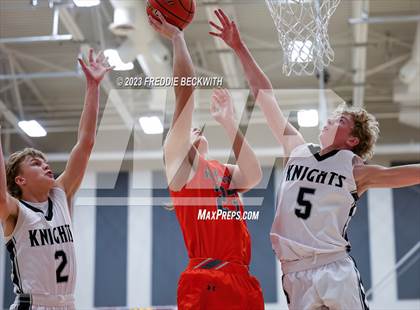 Thumbnail 2 in Honey Grove vs Lindsay (UIL 2A Bi-District Playoff) photogallery.