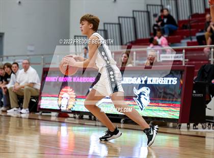 Thumbnail 1 in Honey Grove vs Lindsay (UIL 2A Bi-District Playoff) photogallery.