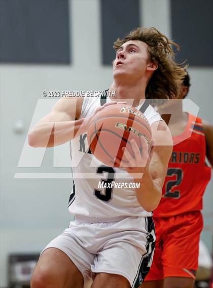 Thumbnail 2 in Honey Grove vs Lindsay (UIL 2A Bi-District Playoff) photogallery.
