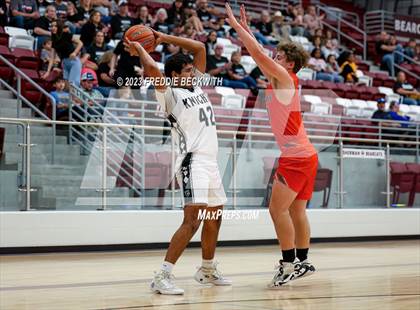 Thumbnail 3 in Honey Grove vs Lindsay (UIL 2A Bi-District Playoff) photogallery.