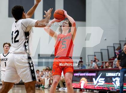 Thumbnail 2 in Honey Grove vs Lindsay (UIL 2A Bi-District Playoff) photogallery.