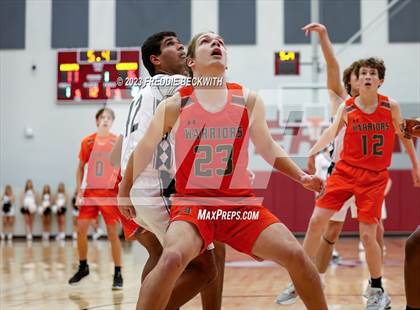 Thumbnail 2 in Honey Grove vs Lindsay (UIL 2A Bi-District Playoff) photogallery.