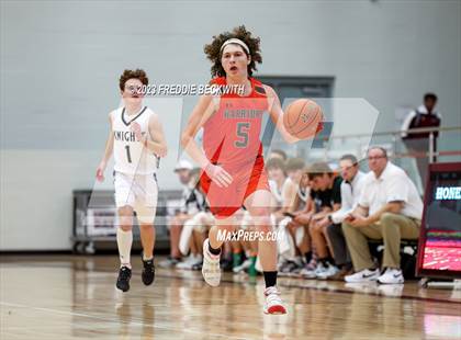 Thumbnail 1 in Honey Grove vs Lindsay (UIL 2A Bi-District Playoff) photogallery.