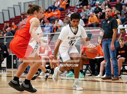Thumbnail 3 in Honey Grove vs Lindsay (UIL 2A Bi-District Playoff) photogallery.