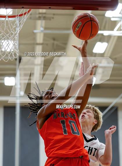Thumbnail 1 in Honey Grove vs Lindsay (UIL 2A Bi-District Playoff) photogallery.