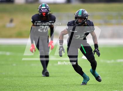 Thumbnail 1 in King vs. Fort Bend Hightower (UIL 6A D2 Reg 3 Semifinal) photogallery.
