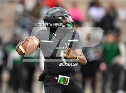 Thumbnail 3 in King vs. Fort Bend Hightower (UIL 6A D2 Reg 3 Semifinal) photogallery.