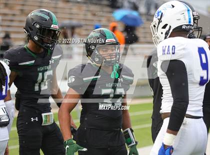 Thumbnail 1 in King vs. Fort Bend Hightower (UIL 6A D2 Reg 3 Semifinal) photogallery.