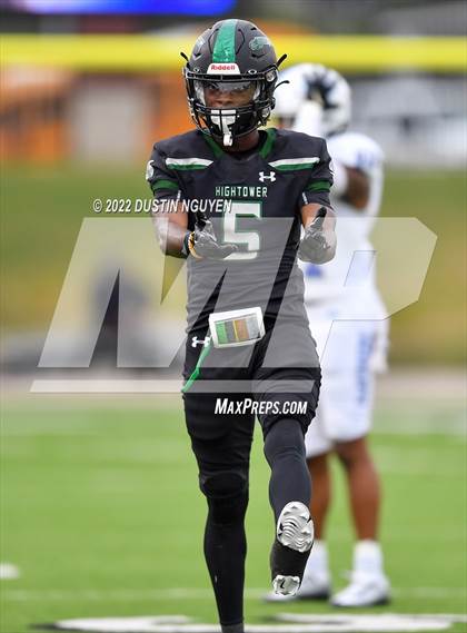 Thumbnail 3 in King vs. Fort Bend Hightower (UIL 6A D2 Reg 3 Semifinal) photogallery.