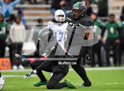 Thumbnail 1 in King vs. Fort Bend Hightower (UIL 6A D2 Reg 3 Semifinal) photogallery.