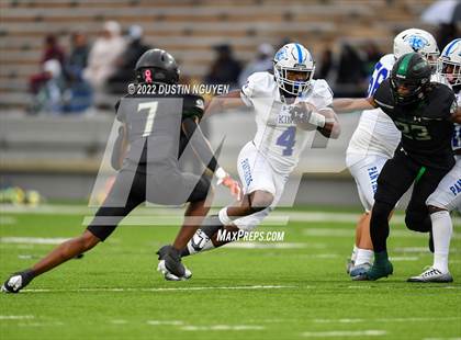 Thumbnail 3 in King vs. Fort Bend Hightower (UIL 6A D2 Reg 3 Semifinal) photogallery.