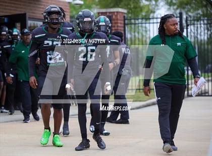 Thumbnail 1 in King vs. Fort Bend Hightower (UIL 6A D2 Reg 3 Semifinal) photogallery.
