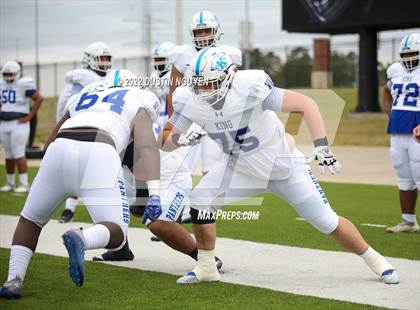 Thumbnail 3 in King vs. Fort Bend Hightower (UIL 6A D2 Reg 3 Semifinal) photogallery.