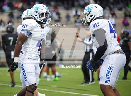 Thumbnail 3 in King vs. Fort Bend Hightower (UIL 6A D2 Reg 3 Semifinal) photogallery.