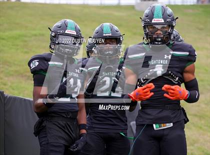 Thumbnail 2 in King vs. Fort Bend Hightower (UIL 6A D2 Reg 3 Semifinal) photogallery.