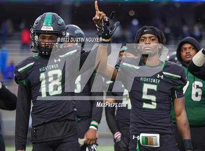 Thumbnail 2 in King vs. Fort Bend Hightower (UIL 6A D2 Reg 3 Semifinal) photogallery.