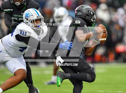 Thumbnail 1 in King vs. Fort Bend Hightower (UIL 6A D2 Reg 3 Semifinal) photogallery.