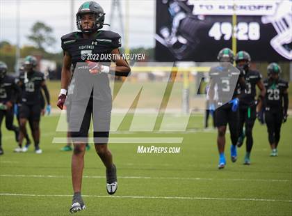 Thumbnail 3 in King vs. Fort Bend Hightower (UIL 6A D2 Reg 3 Semifinal) photogallery.