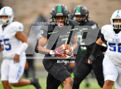 Thumbnail 3 in King vs. Fort Bend Hightower (UIL 6A D2 Reg 3 Semifinal) photogallery.