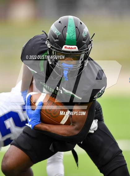 Thumbnail 3 in King vs. Fort Bend Hightower (UIL 6A D2 Reg 3 Semifinal) photogallery.