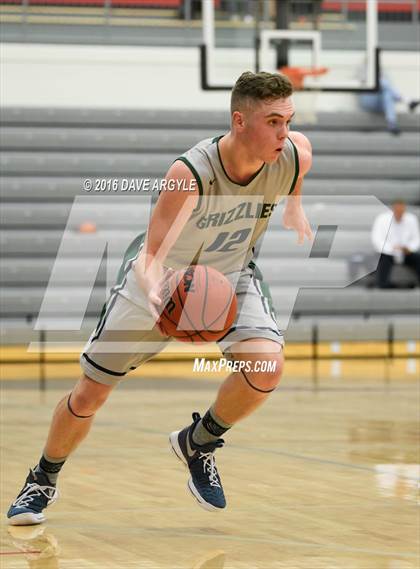 Thumbnail 3 in Copper Hills vs Olympus (Utah Elite 8 Tournament) photogallery.