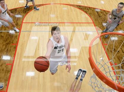 Thumbnail 1 in Copper Hills vs Olympus (Utah Elite 8 Tournament) photogallery.