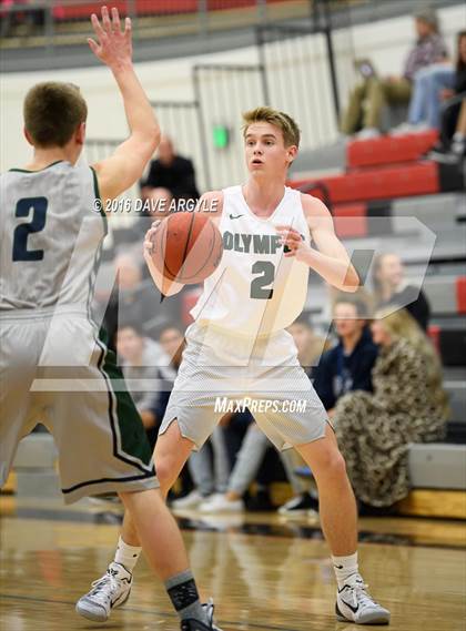 Thumbnail 2 in Copper Hills vs Olympus (Utah Elite 8 Tournament) photogallery.