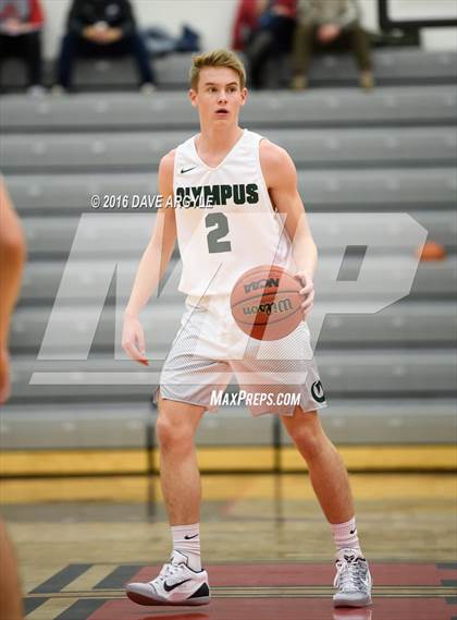 Thumbnail 1 in Copper Hills vs Olympus (Utah Elite 8 Tournament) photogallery.