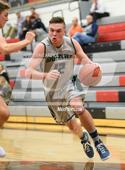 Thumbnail 1 in Copper Hills vs Olympus (Utah Elite 8 Tournament) photogallery.