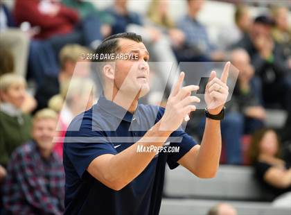 Thumbnail 1 in Copper Hills vs Olympus (Utah Elite 8 Tournament) photogallery.
