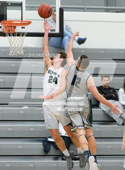 Thumbnail 1 in Copper Hills vs Olympus (Utah Elite 8 Tournament) photogallery.