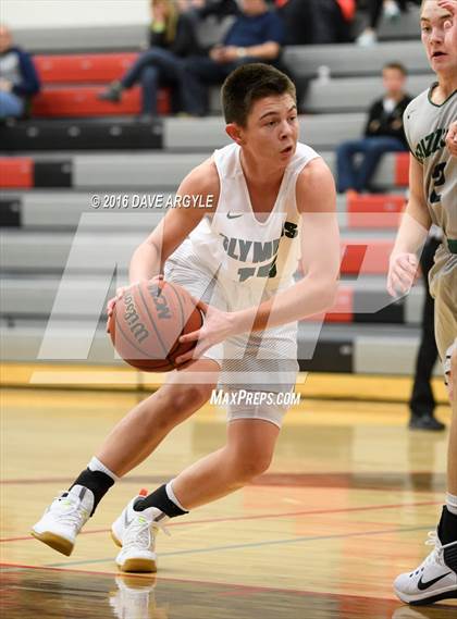 Thumbnail 3 in Copper Hills vs Olympus (Utah Elite 8 Tournament) photogallery.