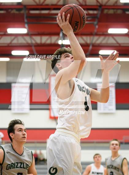 Thumbnail 3 in Copper Hills vs Olympus (Utah Elite 8 Tournament) photogallery.