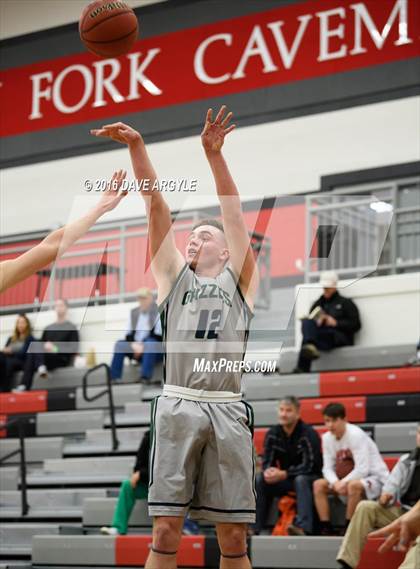Thumbnail 3 in Copper Hills vs Olympus (Utah Elite 8 Tournament) photogallery.