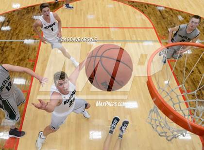 Thumbnail 3 in Copper Hills vs Olympus (Utah Elite 8 Tournament) photogallery.