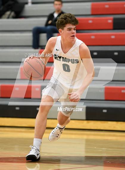 Thumbnail 3 in Copper Hills vs Olympus (Utah Elite 8 Tournament) photogallery.