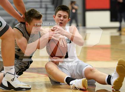 Thumbnail 2 in Copper Hills vs Olympus (Utah Elite 8 Tournament) photogallery.