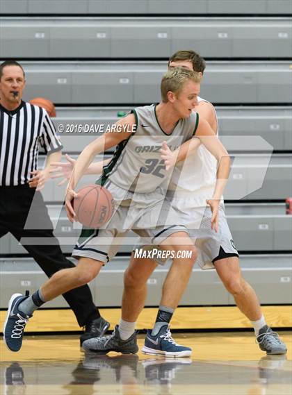 Thumbnail 1 in Copper Hills vs Olympus (Utah Elite 8 Tournament) photogallery.