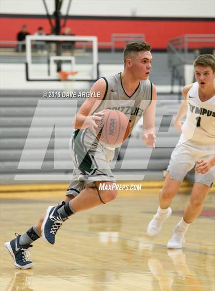 Thumbnail 1 in Copper Hills vs Olympus (Utah Elite 8 Tournament) photogallery.