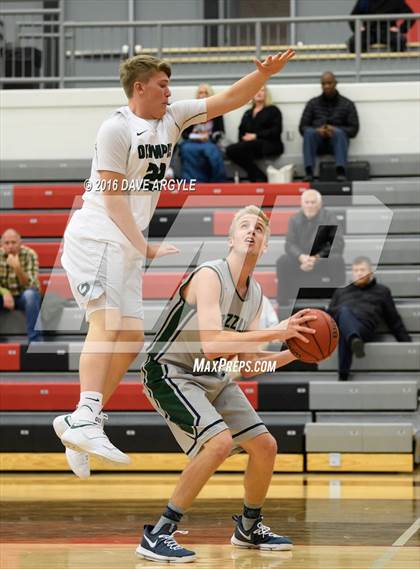 Thumbnail 2 in Copper Hills vs Olympus (Utah Elite 8 Tournament) photogallery.