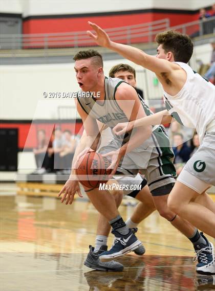 Thumbnail 2 in Copper Hills vs Olympus (Utah Elite 8 Tournament) photogallery.
