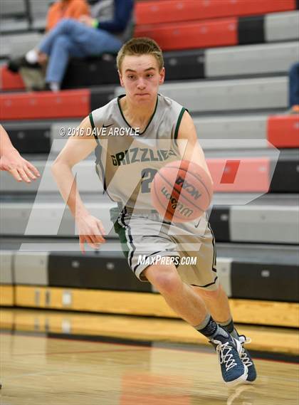 Thumbnail 3 in Copper Hills vs Olympus (Utah Elite 8 Tournament) photogallery.