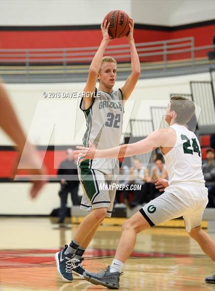 Thumbnail 1 in Copper Hills vs Olympus (Utah Elite 8 Tournament) photogallery.