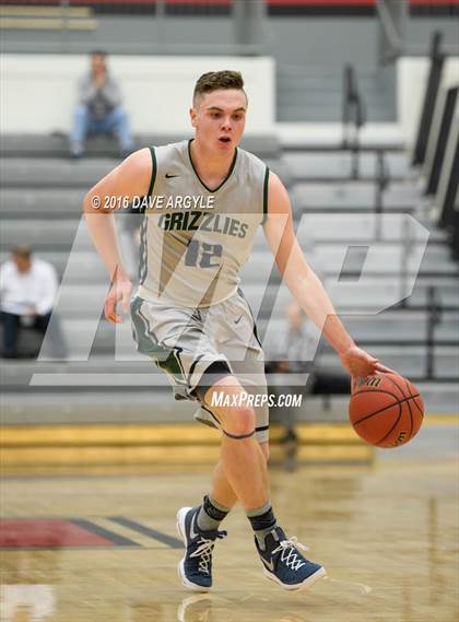 Thumbnail 1 in Copper Hills vs Olympus (Utah Elite 8 Tournament) photogallery.