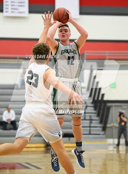 Thumbnail 2 in Copper Hills vs Olympus (Utah Elite 8 Tournament) photogallery.