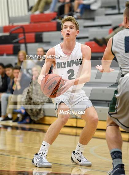 Thumbnail 2 in Copper Hills vs Olympus (Utah Elite 8 Tournament) photogallery.