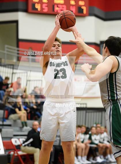 Thumbnail 1 in Copper Hills vs Olympus (Utah Elite 8 Tournament) photogallery.